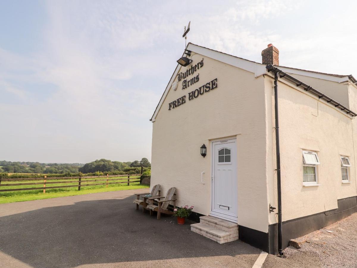 Butchers Arms Cottage Nercwys ภายนอก รูปภาพ