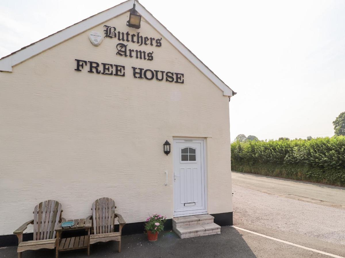 Butchers Arms Cottage Nercwys ภายนอก รูปภาพ